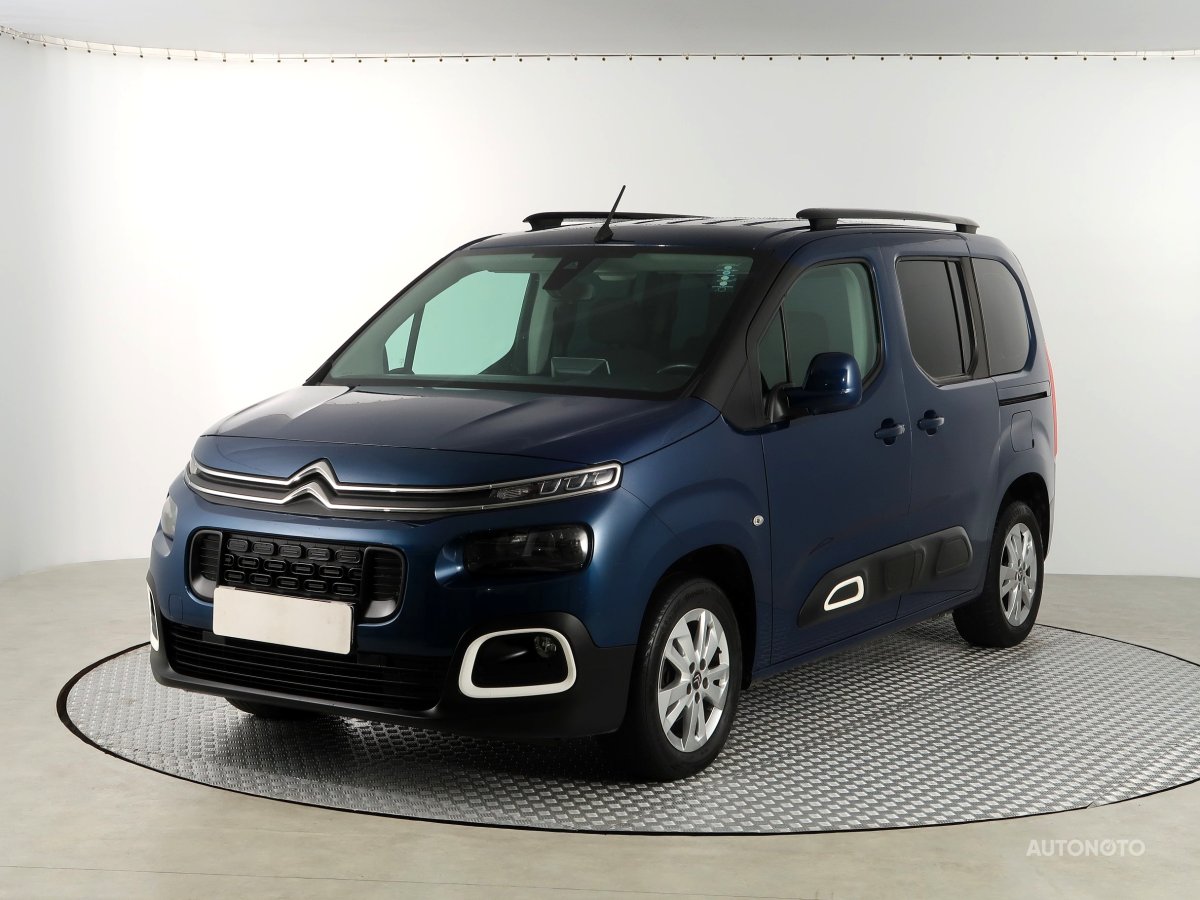 Citroën Berlingo, 2019 - pohled č. 3