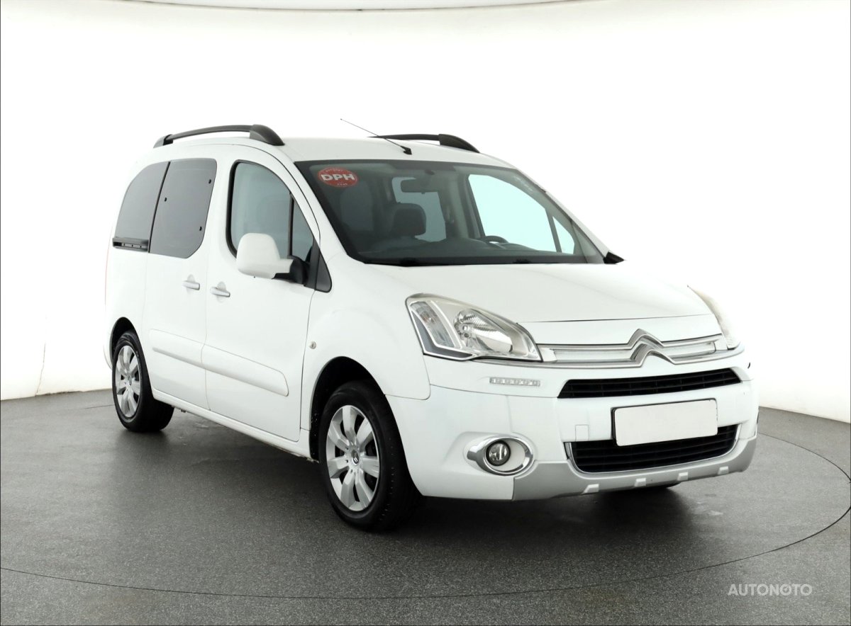 Citroën Berlingo, 2014 - celkový pohled
