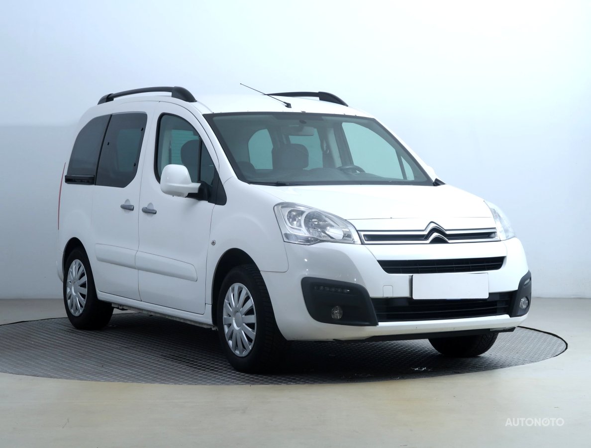 Citroën Berlingo, 2018 - celkový pohled