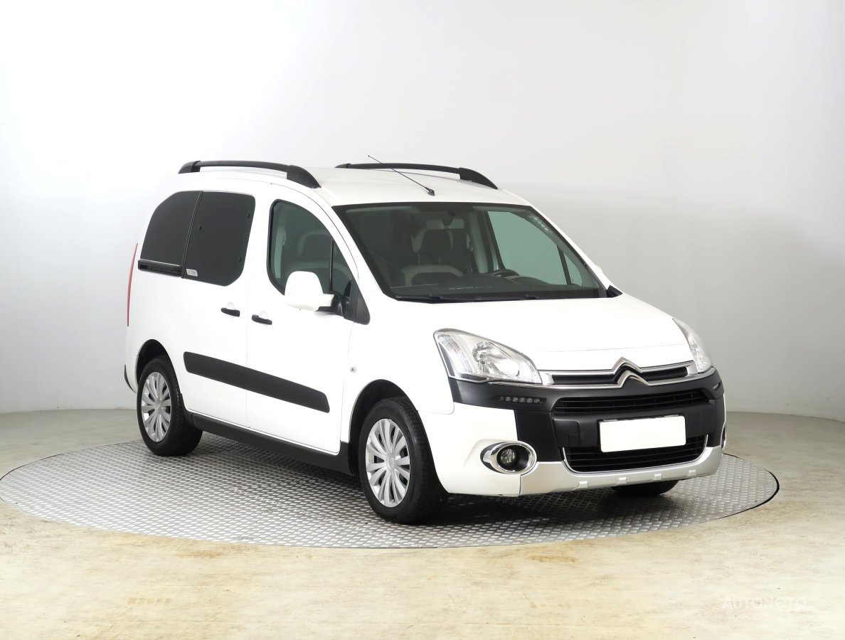 Citroën Berlingo, 2015 - celkový pohled