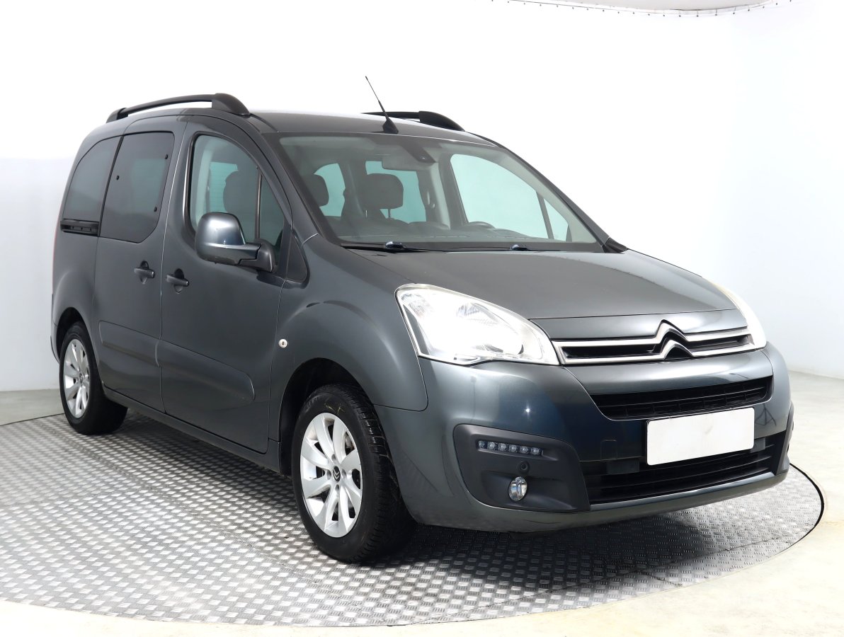 Citroën Berlingo, 2017 - celkový pohled