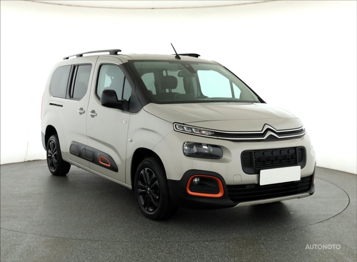 Citroën Berlingo, 2021 - celkový pohled