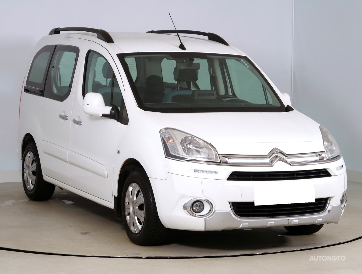 Citroën Berlingo, 2014 - celkový pohled