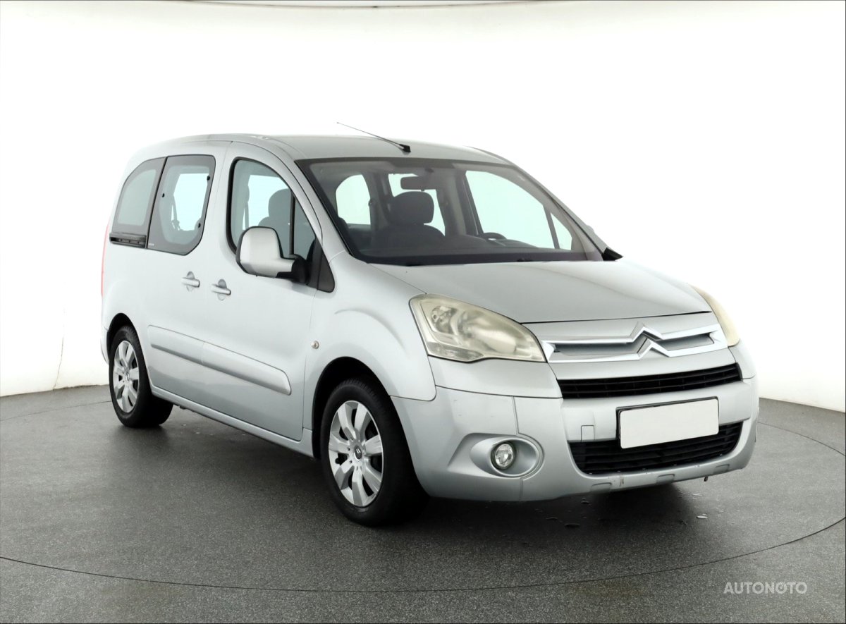 Citroën Berlingo, 2008 - celkový pohled