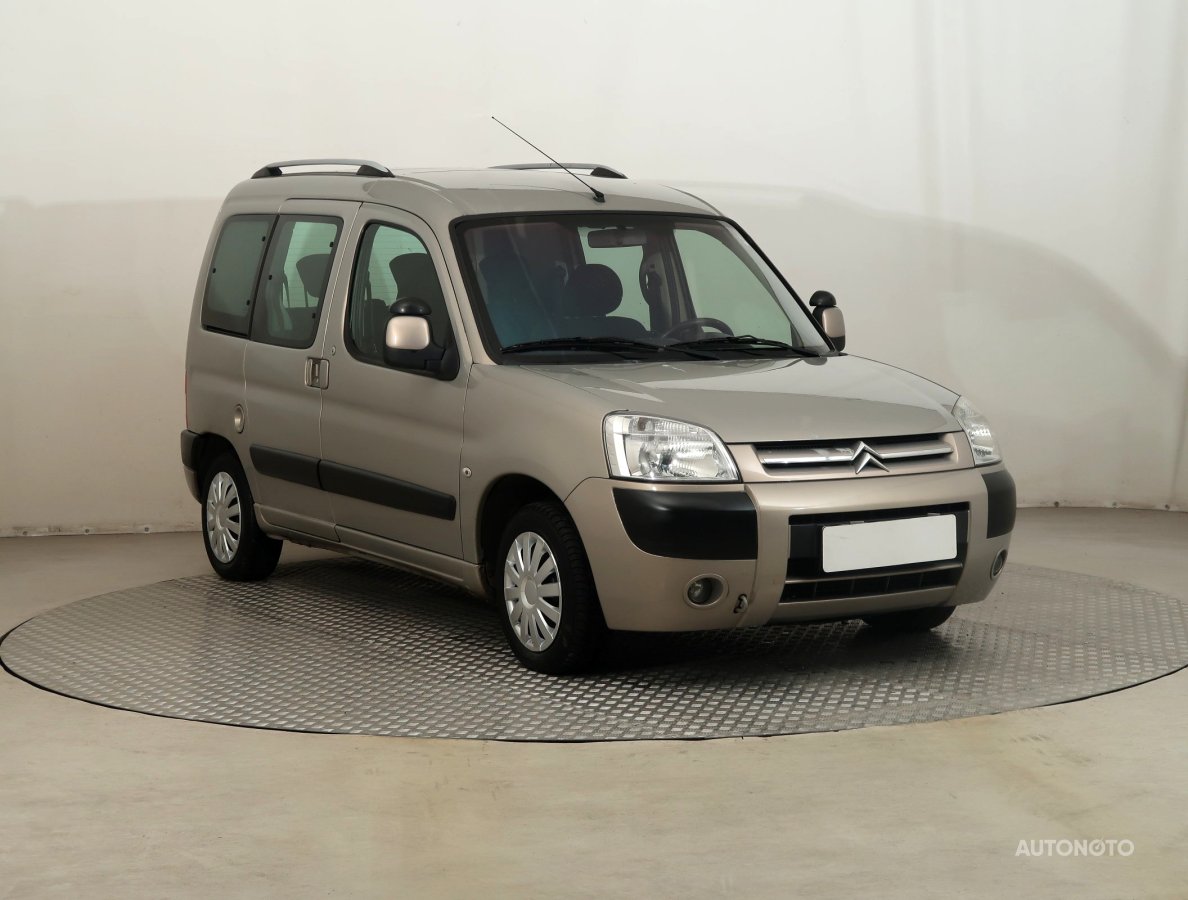 Citroën Berlingo, 2008 - celkový pohled