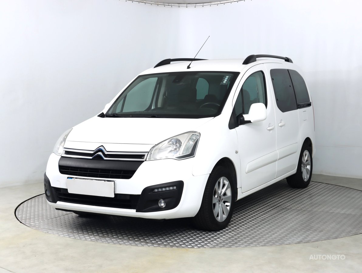 Citroën Berlingo, 2017 - pohled č. 3