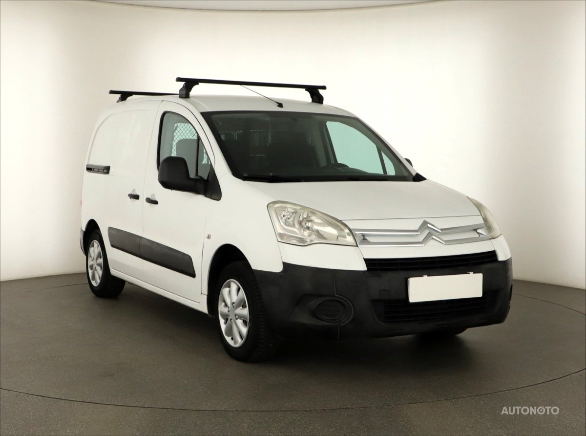 Citroën Berlingo, 2009 - celkový pohled
