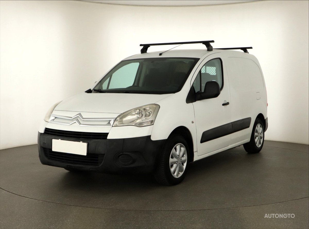 Citroën Berlingo, 2009 - pohled č. 3