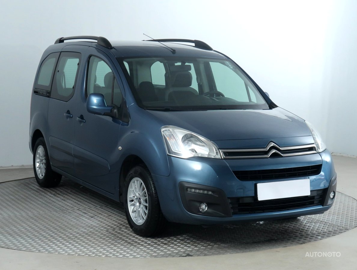 Citroën Berlingo, 2015 - celkový pohled
