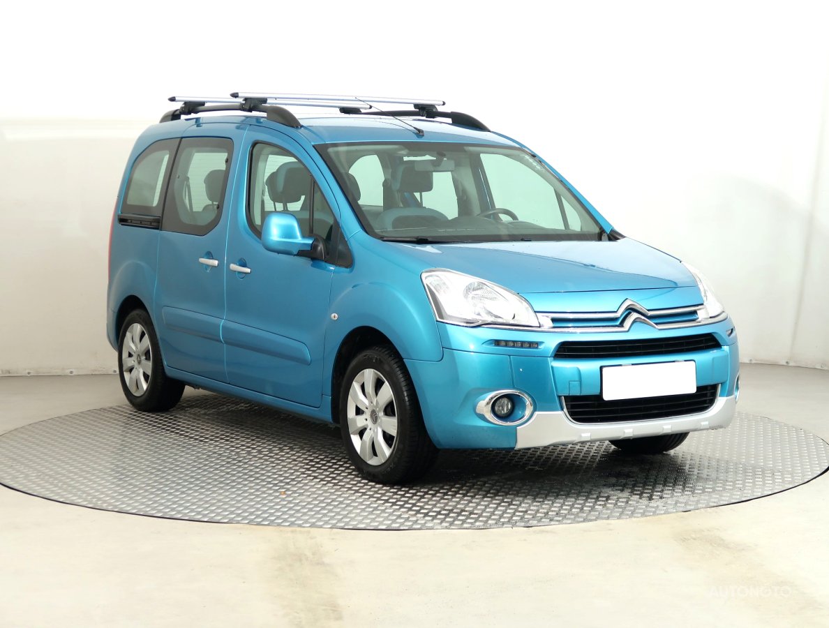 Citroën Berlingo, 2015 - celkový pohled