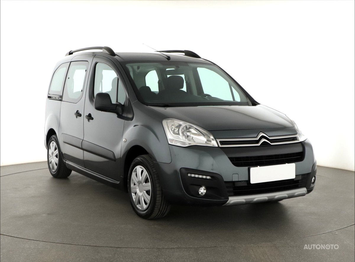 Citroën Berlingo, 2018 - celkový pohled