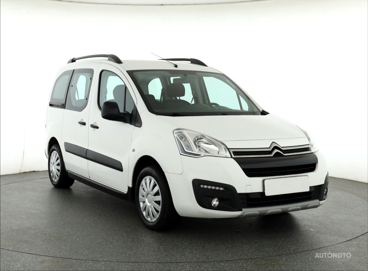 Citroën Berlingo, 2016 - celkový pohled