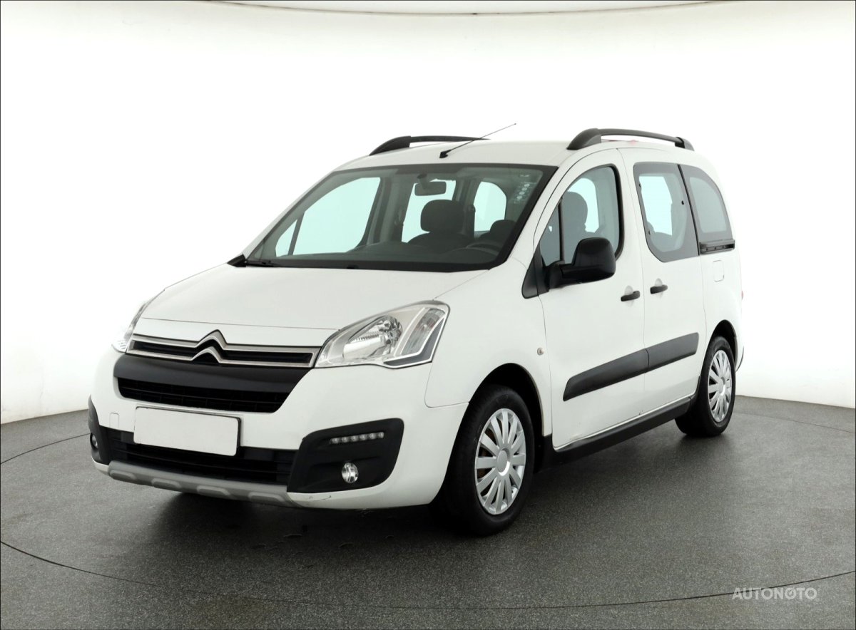 Citroën Berlingo, 2016 - pohled č. 3