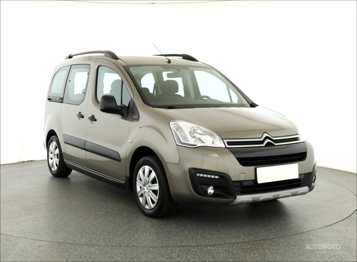 Citroën Berlingo, 2015 - celkový pohled
