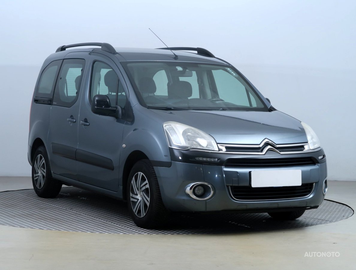 Citroën Berlingo, 2013 - celkový pohled