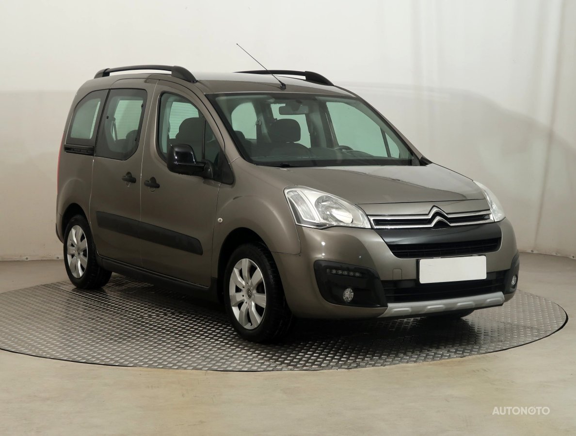 Citroën Berlingo, 2016 - celkový pohled