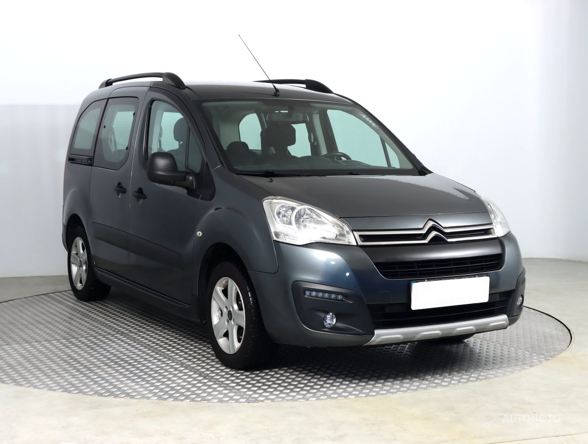 Citroën Berlingo, 2018 - celkový pohled