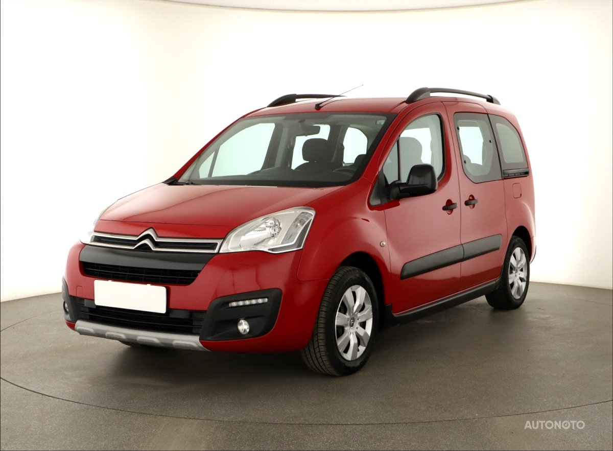 Citroën Berlingo, 2016 - pohled č. 3