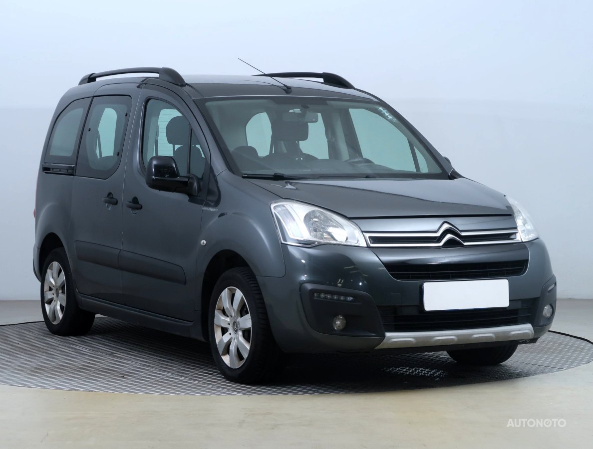 Citroën Berlingo, 2015 - celkový pohled