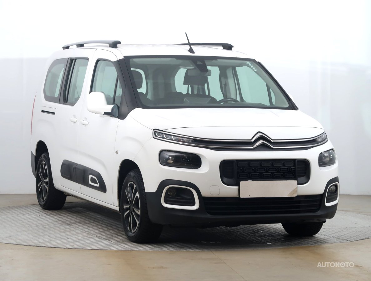 Citroën Berlingo, 2019 - celkový pohled