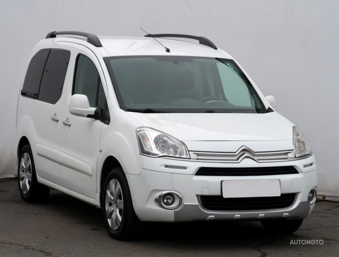 Citroën Berlingo, 2014 - celkový pohled