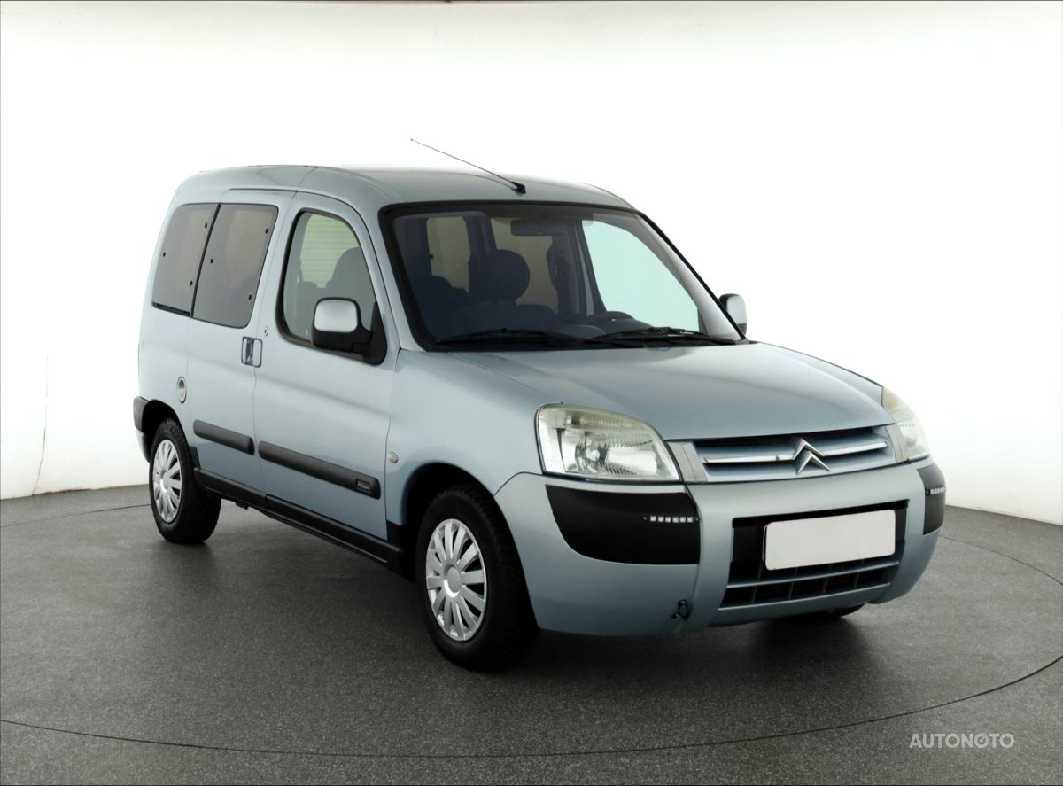 Citroën Berlingo, 2005 - celkový pohled