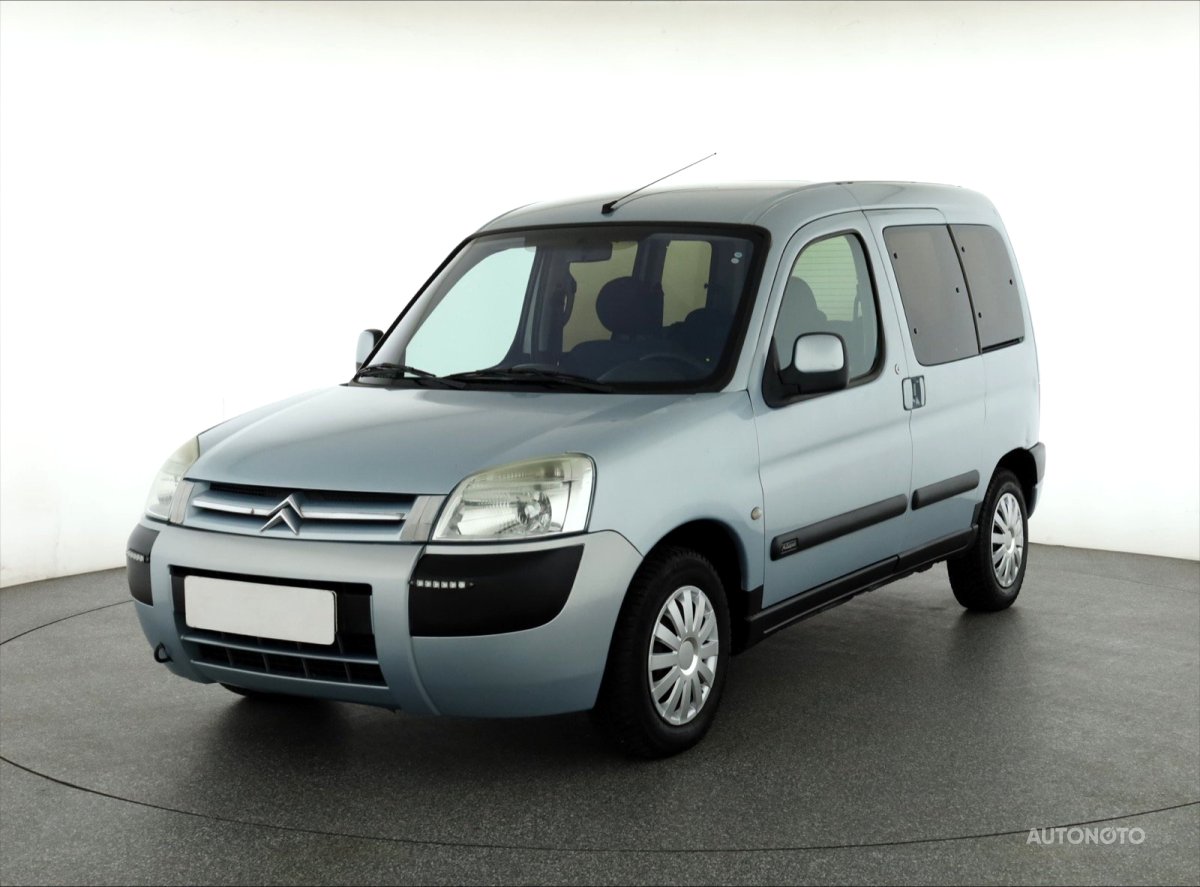 Citroën Berlingo, 2005 - pohled č. 3