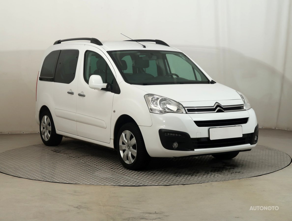 Citroën Berlingo, 2018 - celkový pohled