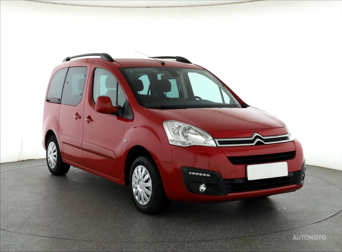 Citroën Berlingo, 2017 - celkový pohled