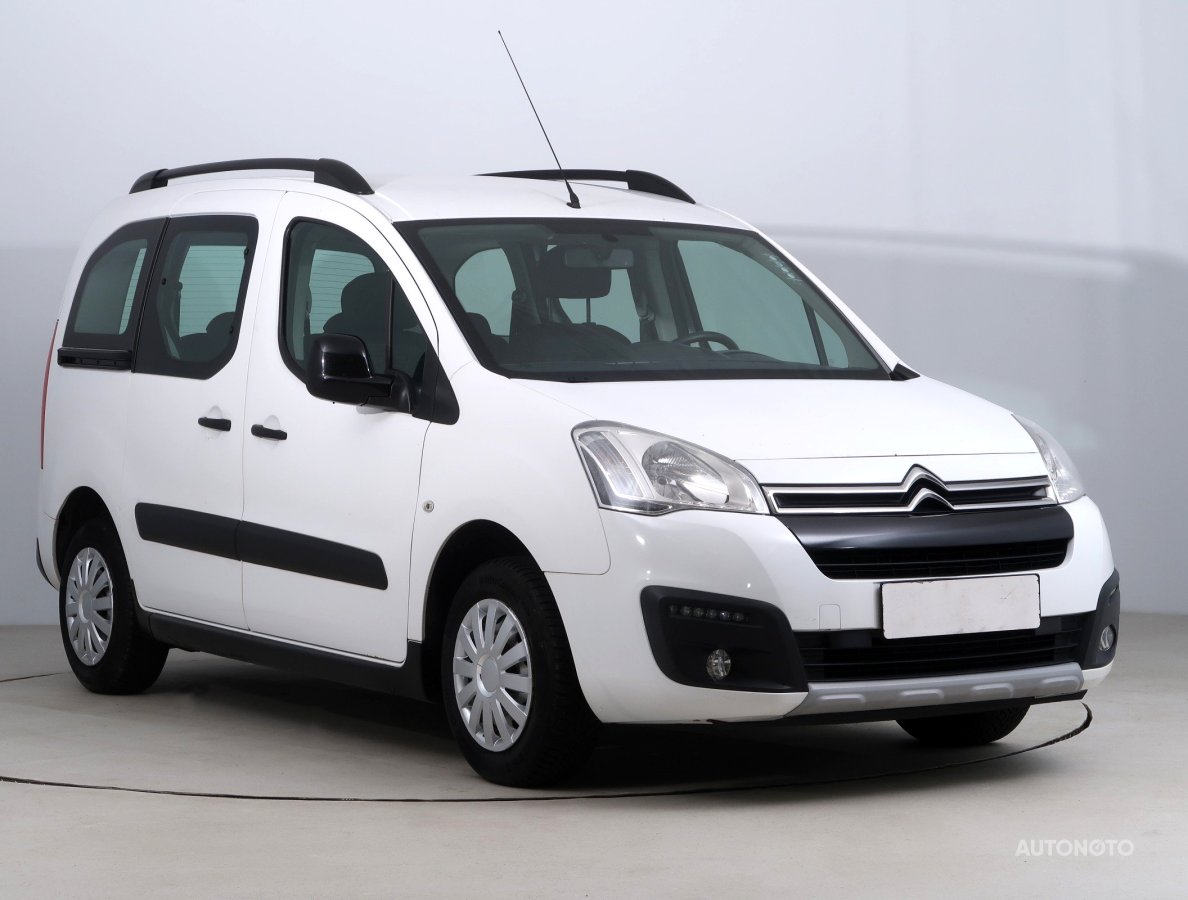 Citroën Berlingo, 2016 - celkový pohled