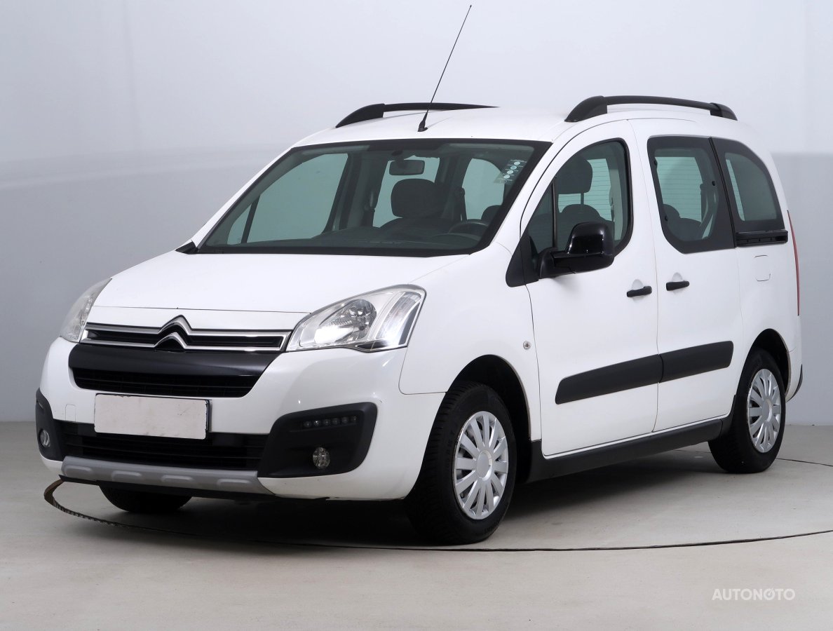 Citroën Berlingo, 2016 - pohled č. 3