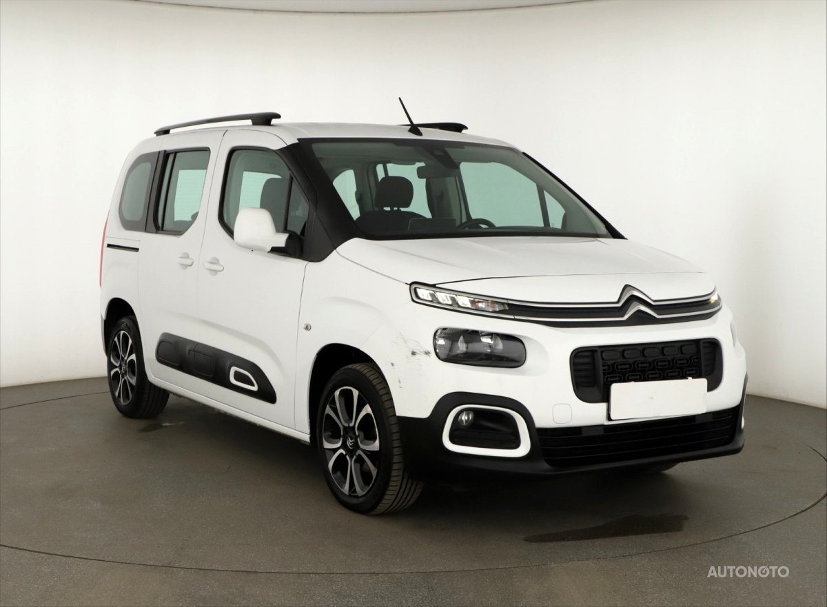 Citroën Berlingo, 2019 - celkový pohled