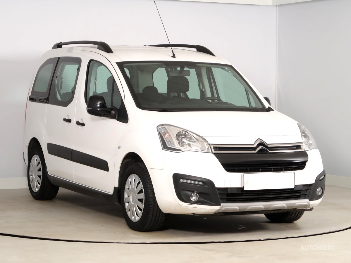Citroën Berlingo, 2017 - celkový pohled