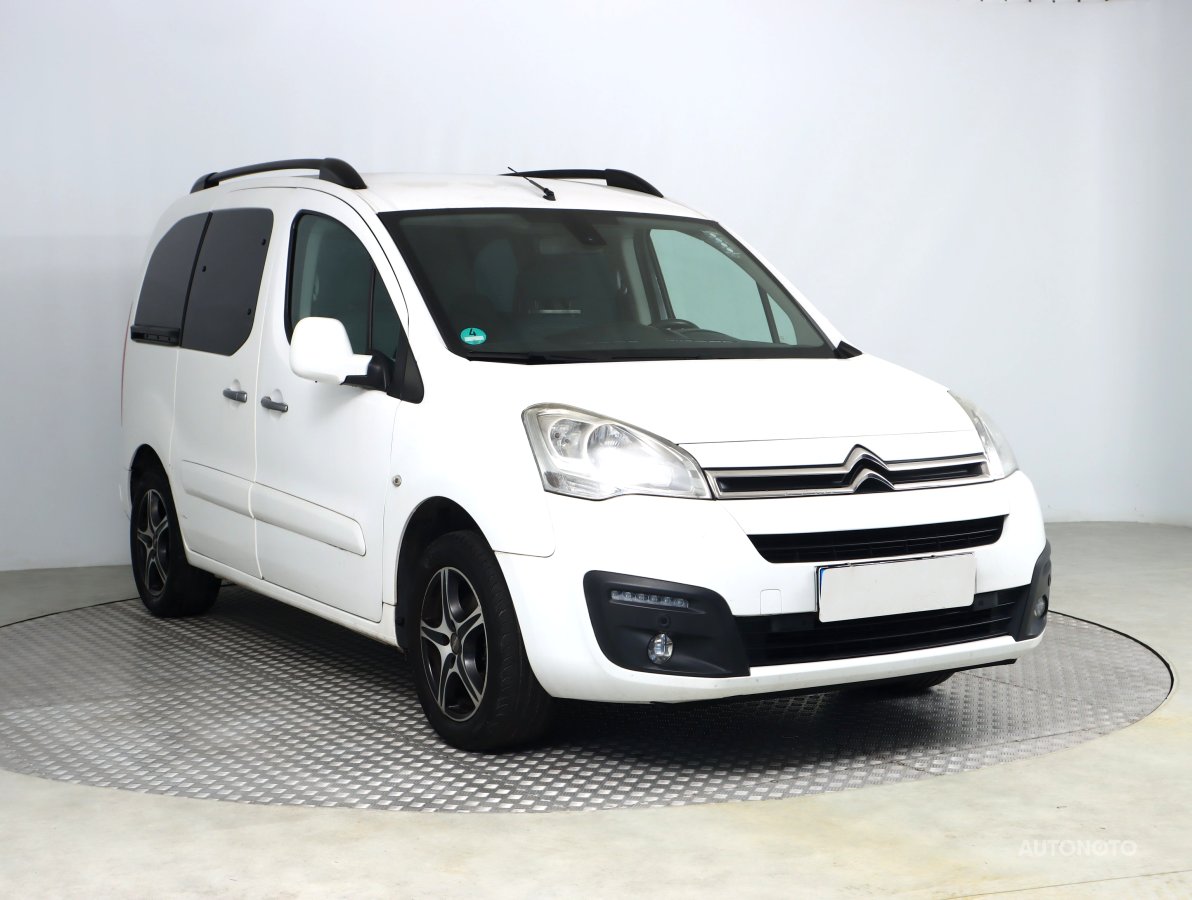 Citroën Berlingo, 2017 - celkový pohled