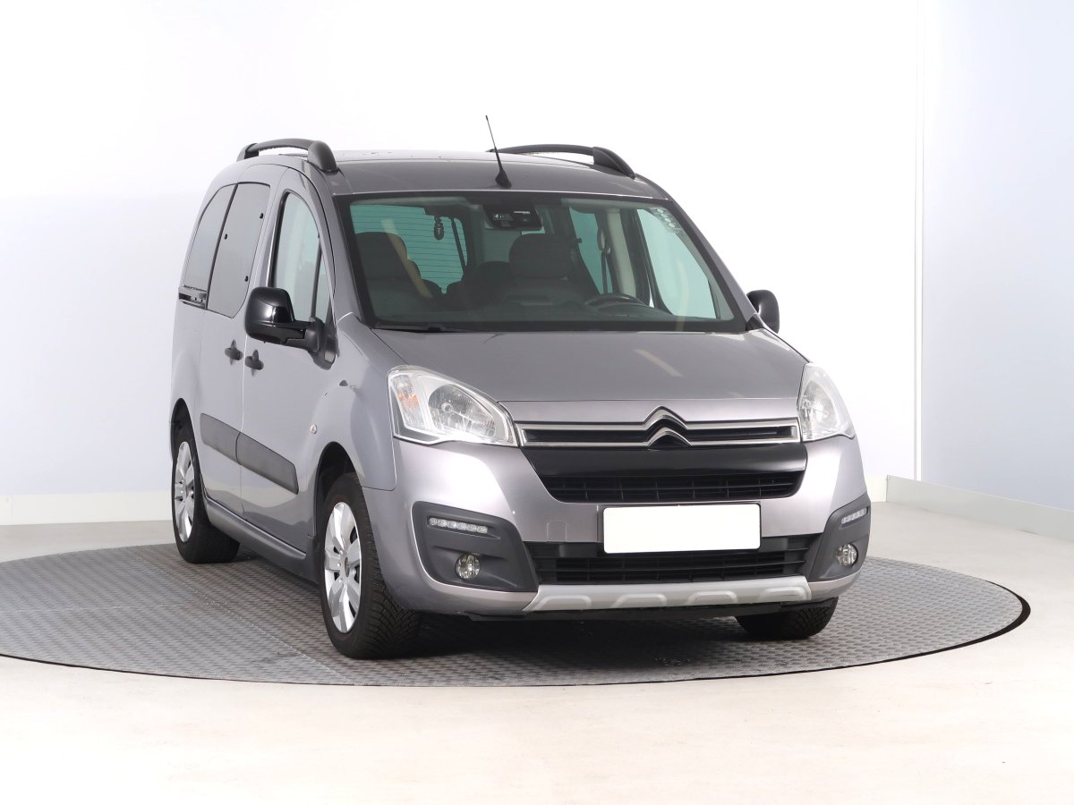 Citroën Berlingo, 2016 - celkový pohled