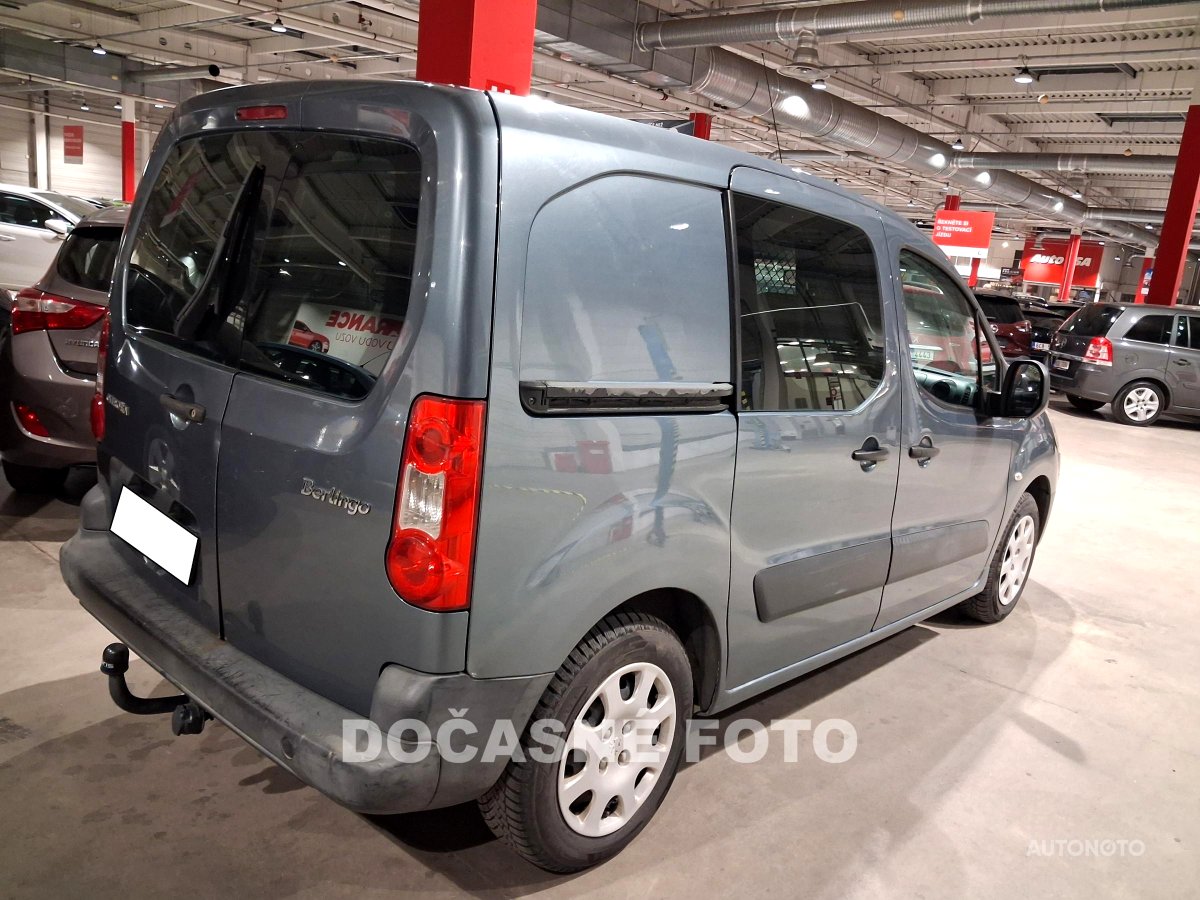 Citroën Berlingo, 2010 - pohled č. 2