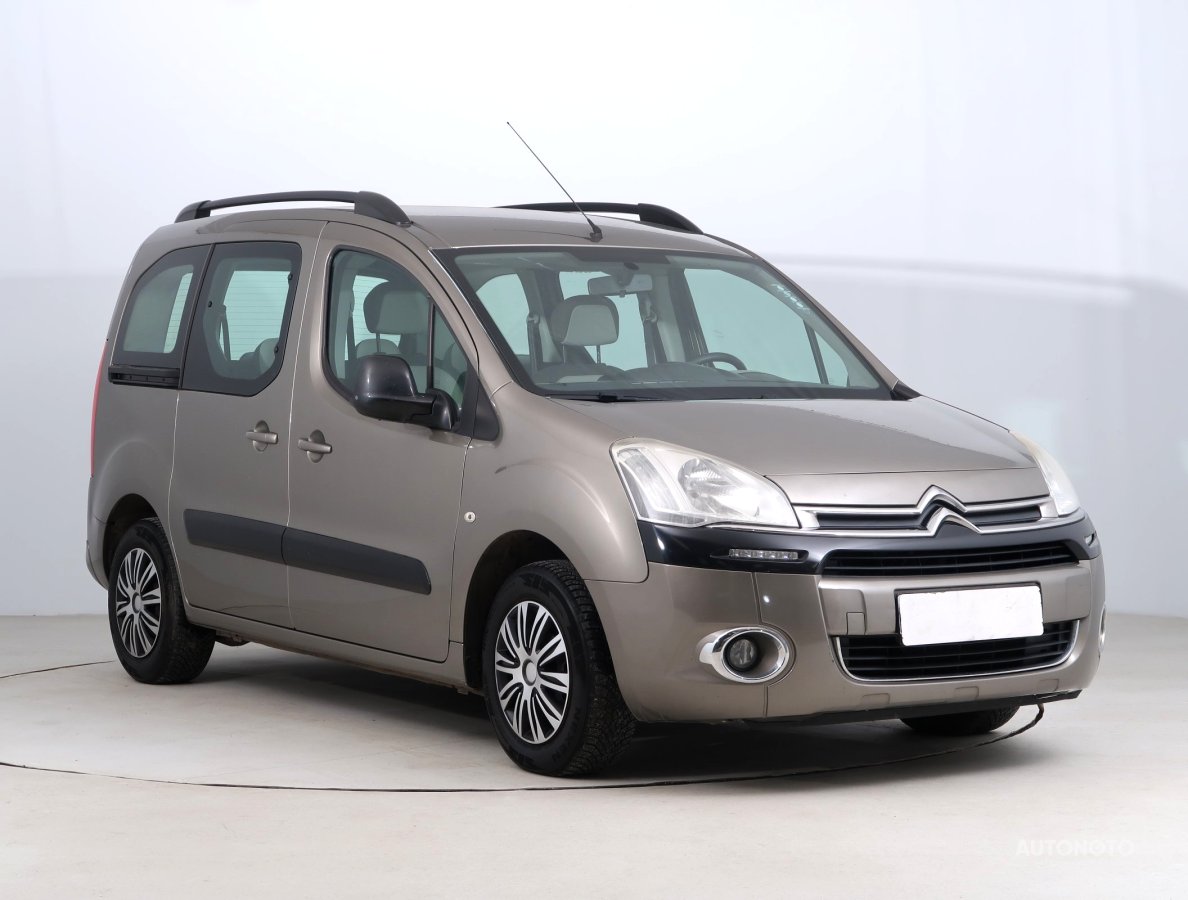 Citroën Berlingo, 2013 - celkový pohled