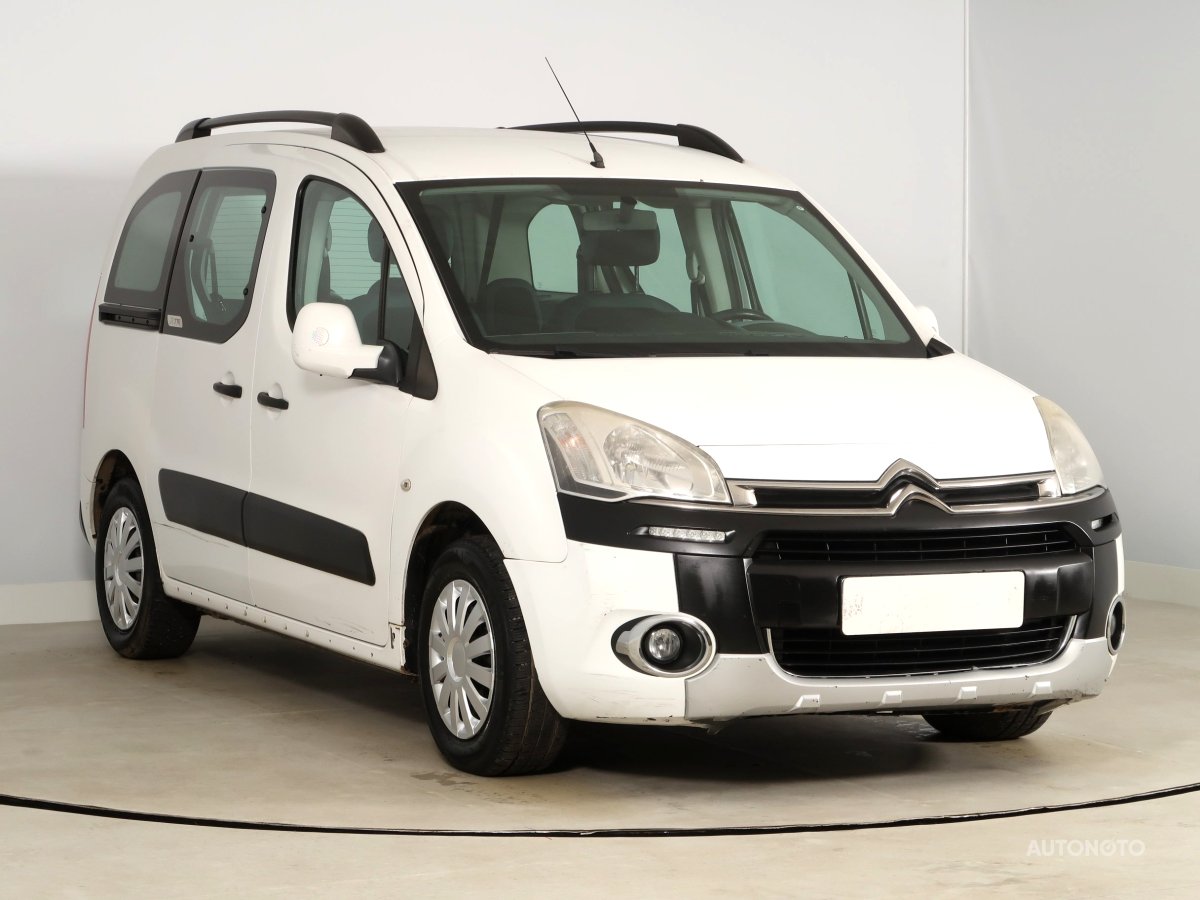 Citroën Berlingo, 2013 - celkový pohled