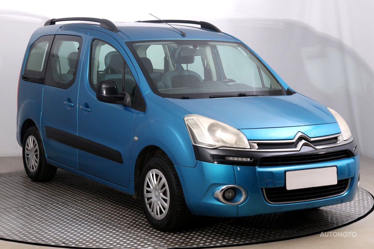 Citroën Berlingo, 2013 - celkový pohled