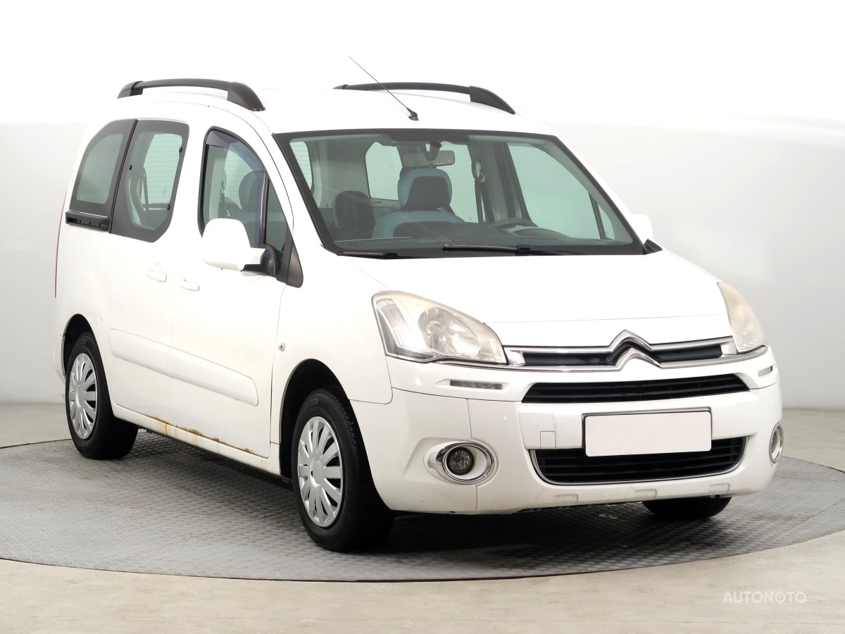 Citroën Berlingo, 2014 - celkový pohled