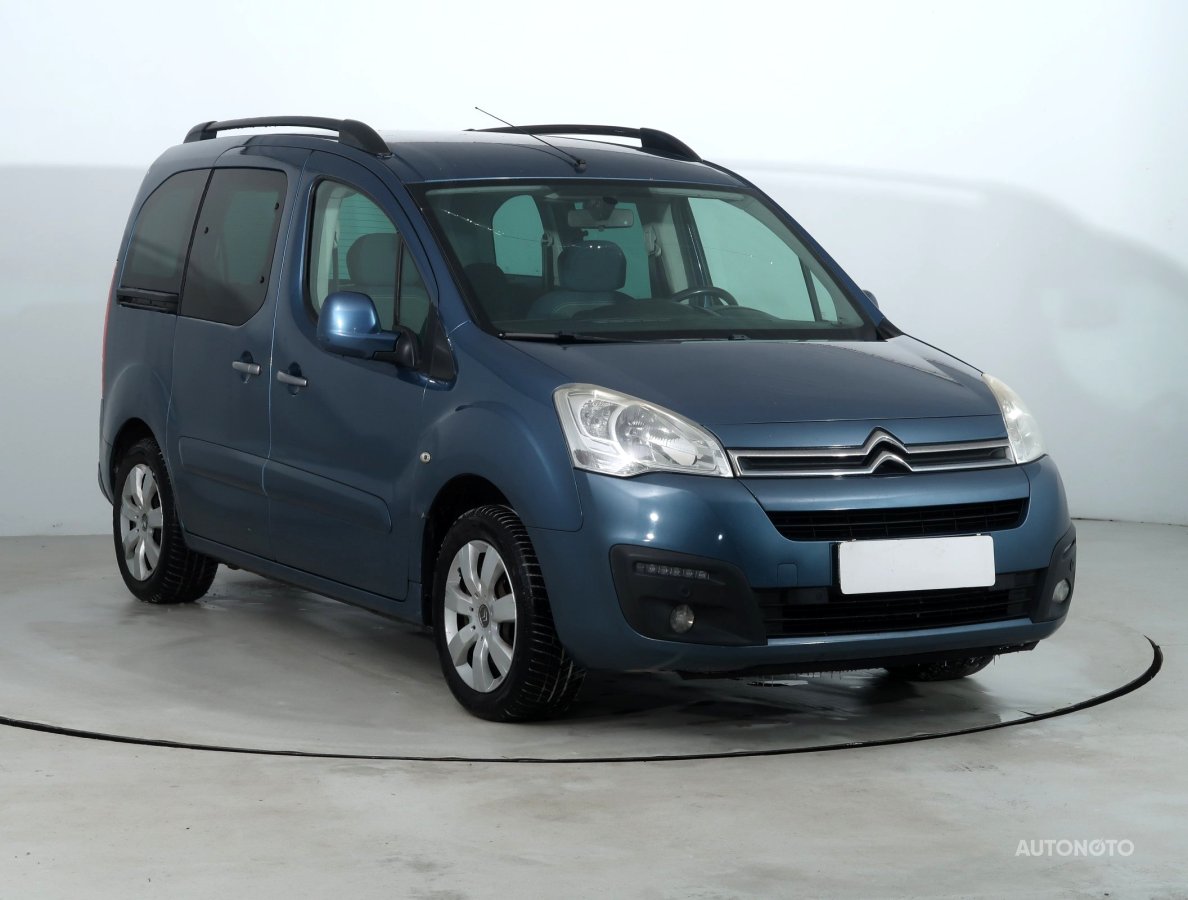 Citroën Berlingo, 2017 - celkový pohled