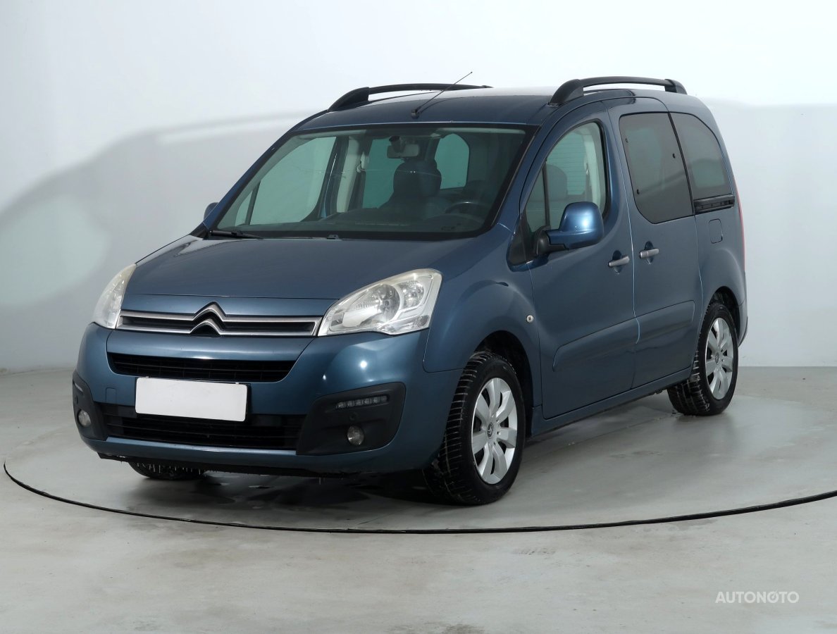 Citroën Berlingo, 2017 - pohled č. 3