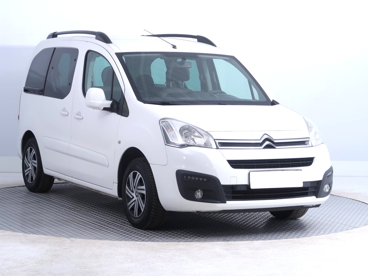 Citroën Berlingo, 2016 - celkový pohled
