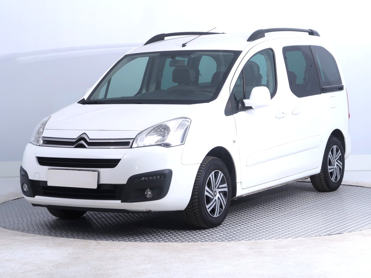Citroën Berlingo, 2016 - pohled č. 3