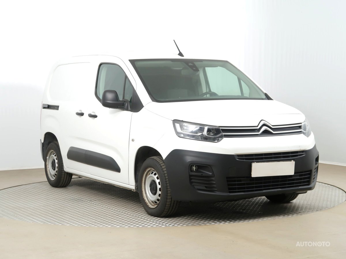 Citroën Berlingo, 2021 - celkový pohled