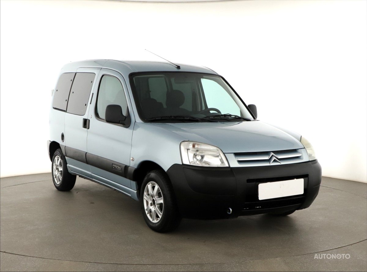 Citroën Berlingo, 2007 - celkový pohled