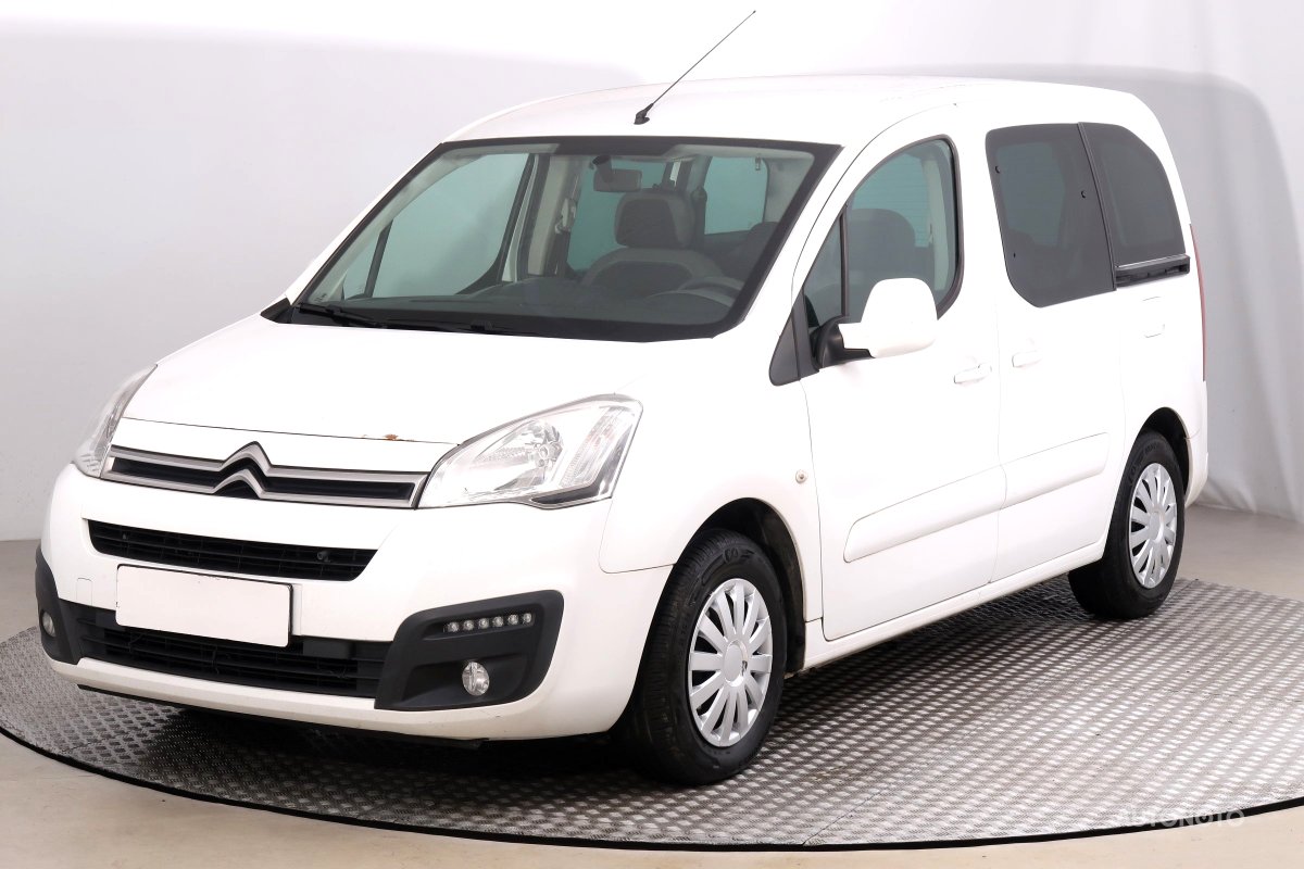 Citroën Berlingo, 2016 - pohled č. 3