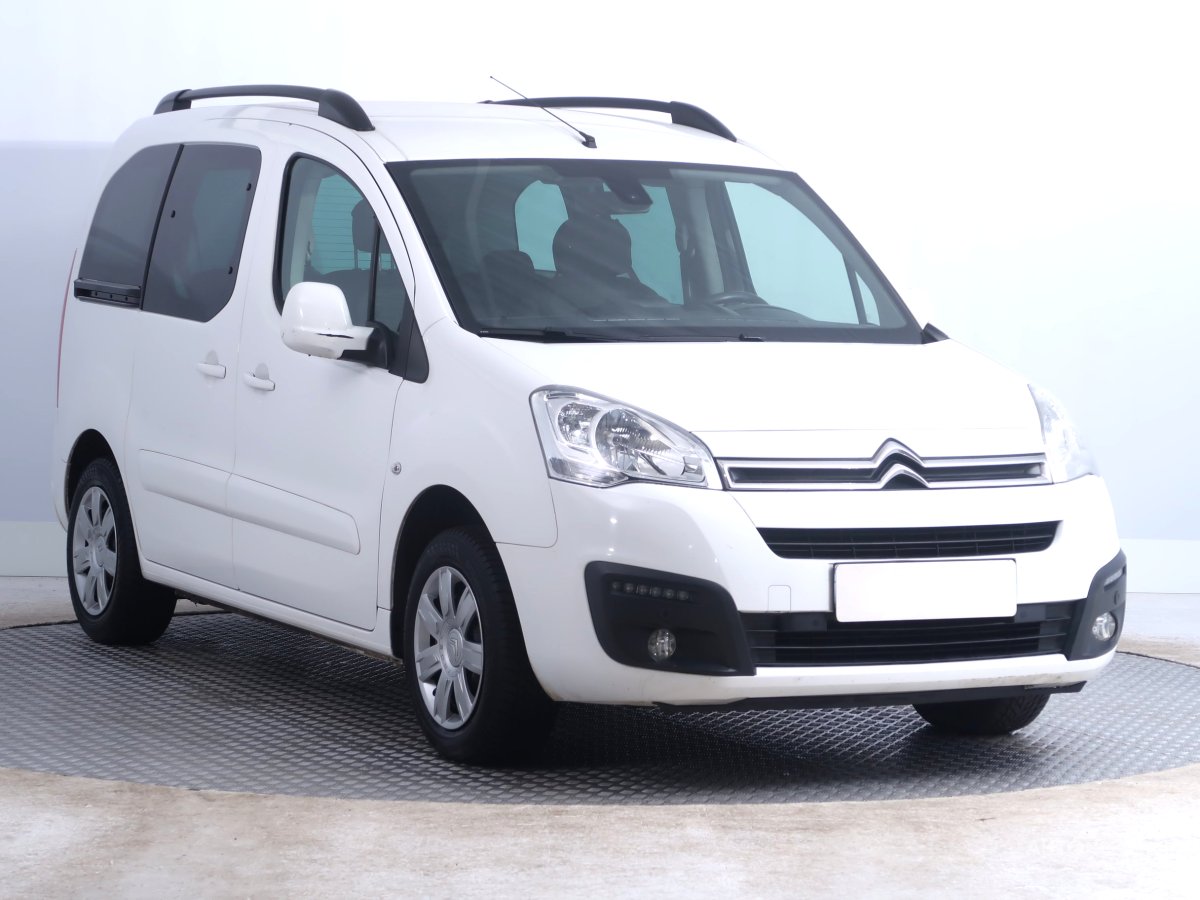 Citroën Berlingo, 2017 - celkový pohled