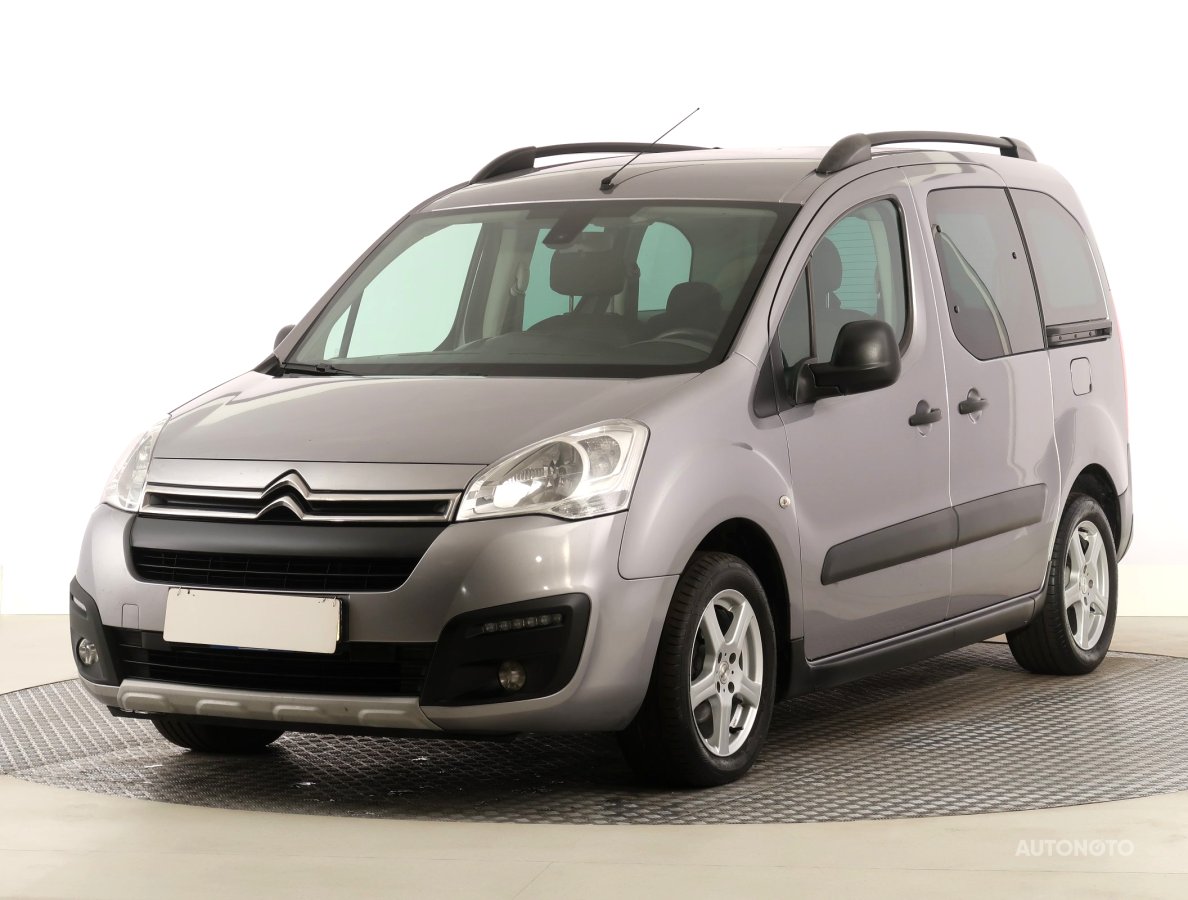 Citroën Berlingo, 2018 - pohled č. 3