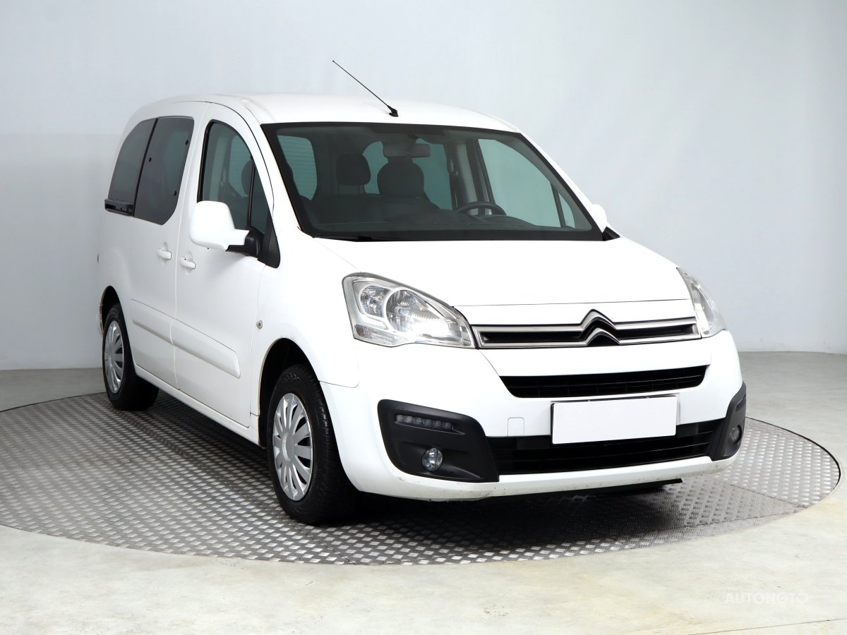 Citroën Berlingo, 2018 - celkový pohled